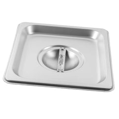 Winco SPSCS Sixth-Size Steam Pan Cover, Stainless