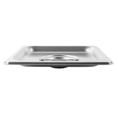 Winco SPSCS Sixth-Size Steam Pan Cover, Stainless