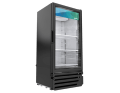 Imbera VR10 R2 Single Door Glass Reach In Drink Cooler Refrigerator Merchandiser