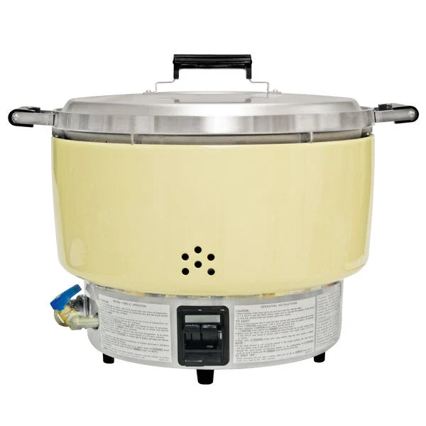 Propane Rice Cooker Rinnai RER55ASP 110 Cup (55 Cup Raw) Liquid Propane Gas Rice Cooker ...