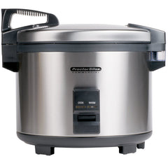 Used Proctor Silex 37560R 60 Cup (30 Cup Raw) Electric Rice Cooker / Warmer - 120V