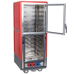 Used Metro C539-CDC-U C5 3 Series Heated Holding and Proofing Cabinet - Clear Dutch Doors