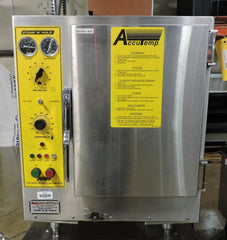 Used AccuTemp Steam N Hold Electric 220v Food Steamer 6 Pan 208d8-400