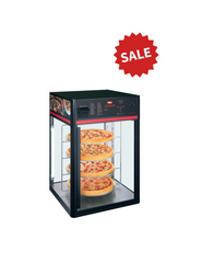Hatco FSDT-2 22 21/50" Rotating Heated Pizza Merchandiser w/ 4 Levels, 120v