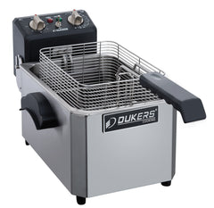 Duker DCF10E One Basket Electric Fryer
