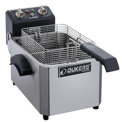 Dukers One Basket Electric Fryer DCF7E