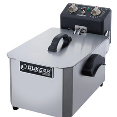 Dukers One Basket Electric Fryer DCF7E