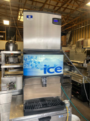 Used Manitowoc S-150-2705519 23" Countertop Ice Dispenser, 150 lbs