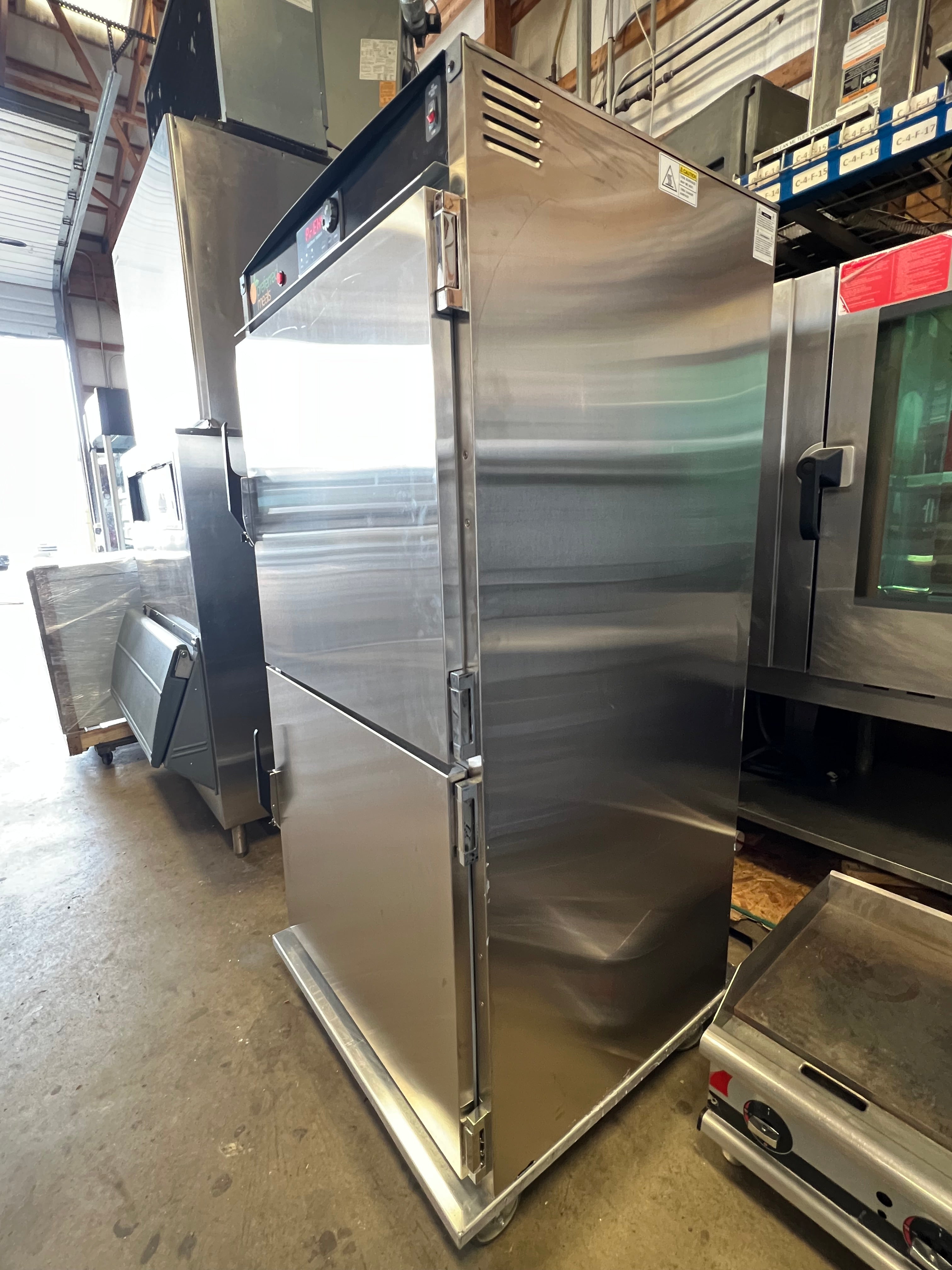 Used CRES COR RO151F1332DE QUIKTHERM RETHERMALIZATION OVEN WITH STANDA ...