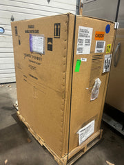 Henny Penny PFG600 4-Head Natural Gas Pressure Fryer with Computron 8000 Controls - 80,000 BTU