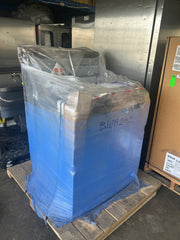 Vulcan 2TR45AF-1 PowerFry3 Natural Gas 90-100 lb. 2 Unit Fryer System with Solid State Analog Controls and KleenScreen Filtration - 140,000 BTU