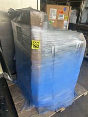 Vulcan 2TR45AF-1 PowerFry3 Natural Gas 90-100 lb. 2 Unit Fryer System with Solid State Analog Controls and KleenScreen Filtration - 140,000 BTU