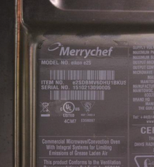 LIKE NEW Merrychef eikon e2s Classic High-Power High-Speed Accelerated Cooking Countertop Oven - 208/240V