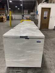 USED Ojeda USA NCFH 34 32" Solid Door Chest Freezer, 8 cu. ft.