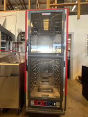 Used Metro C539-CDC-U C5 3 Series Heated Holding and Proofing Cabinet - Clear Dutch Doors