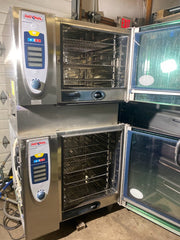 Used Rational double gas combi oven