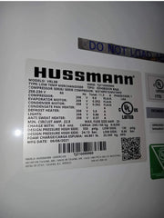 Used Hussmann VRL3B Low Temperature Merchandiser Reach-in