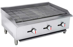 Sapphire Manufacturing SE-CCB24 Countertop Gas Charbroiler