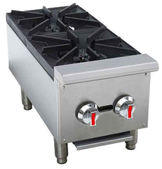 Sapphire Manufacturing SE-CHP2 Gas Countertop Hotplate