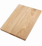 Winco WCB-1218 - 12" x 18" x 1-3/4" Wooden Cutting Board