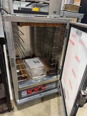Metro C515-HFC-4 1/2 Height Non-Insulated Mobile Heated Cabinet w/ (8) Pan Capacity, 120v