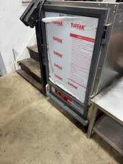 Metro C515-HFC-4 1/2 Height Non-Insulated Mobile Heated Cabinet w/ (8) Pan Capacity, 120v