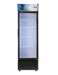 KoolMore MDR-9CP Display-Refrigerator, 9 cu.ft. Single Swing Door, Black