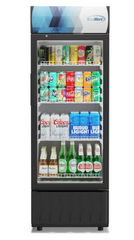 KoolMore MDR-9CP Display-Refrigerator, 9 cu.ft. Single Swing Door, Black