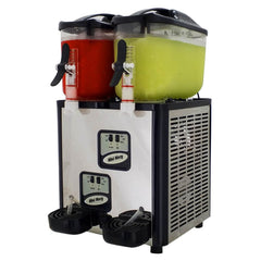 Donper USA XC212 Residential Frozen Slushy & Granita Beverage Machine, Double 1.6 gal Bowl