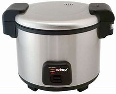 Winco RC-S300 Rice Cooker/Warmer Electric 30 Cup Uncooked Rice Capacity (60 Cups Cooked)