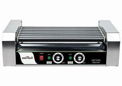 EHDG-7R Winco Hot Dog Grill, 18ct Capacity, Roller Type