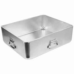 Alegacy HDA20175 Optima® Roast Pan, 20-7/8" x 17-3/8" x 4-1/2", rectangular, without cover, riveted handle on four sides, aluminum