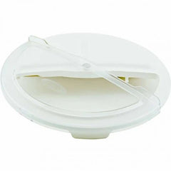Winco FCW-32RC Rotating Lid for 32 Gallon Heavy Duty Trash Can