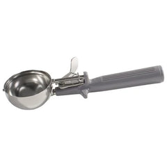 Winco ICOP-8 Size 8 Deluxe 1 Piece Ice Cream Disher with Spring Release