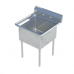 Sapphire Manufacturing SMS2020 (1) One Compartment Sink