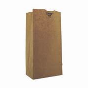 Extra Heavy Duty  8# Brown Grocery Bags GX8-500 - 500ct