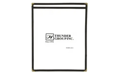 Thunder Group PLMENU-1BL Menu Cover 8-1/2" X 11" Single Pocket