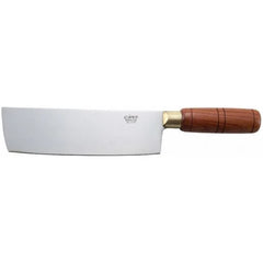 Winco KC-201R 7" Chinese Cleaver with Wooden Handle