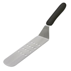 Winco TKP-91 8 1/4" Blade Stainless Steel Perforated Offset Turner