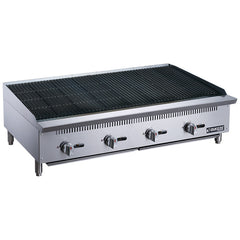 Dukers DCCB48 48" Countertop Charbroiler