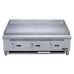 Dukers DCGM36 36 in. W Griddle with 3 Burners