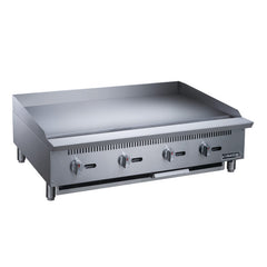 Dukers DCGM48 48 in. W Griddle with 4 Burners
