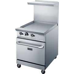 DCR24-GM 24" with 24" griddle.
