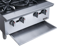 Dukers DCHPA12 Hot Plate with 2 Burners