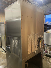 Used Scotsman MDT6N90A-1J Nugget Ice Maker 720lb Ice Machine & Water Dispenser ,120v Air cooled with stand base